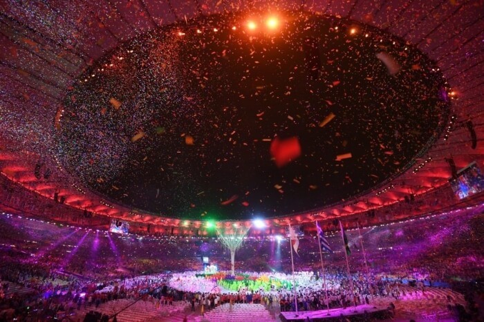 Закрытие Олимпийских игр в Рио-де-Жанейро - как это было (22 фото)