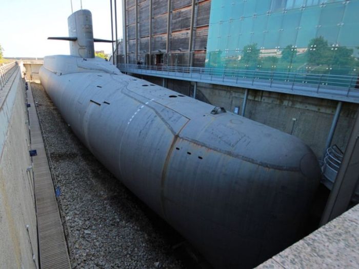 Атомная подводная лодка «Редутабль», ставшая музеем (32 фото)