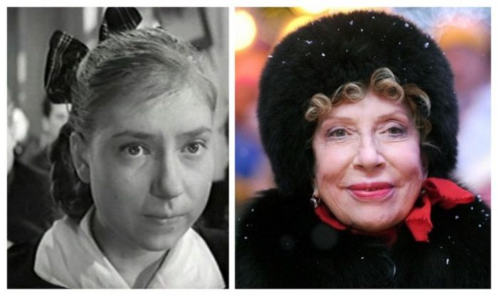 Советские и российские актеры в своих первых ролях и сейчас (15 фото)
