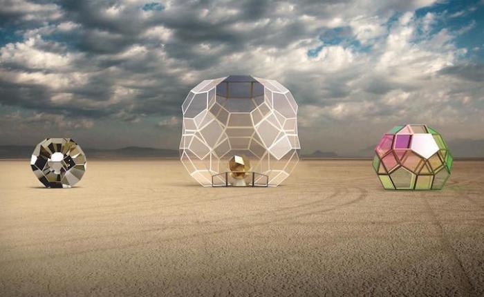 Самые яркие арт-инсталляции фестиваля Burning Man 2016 (16 фото)