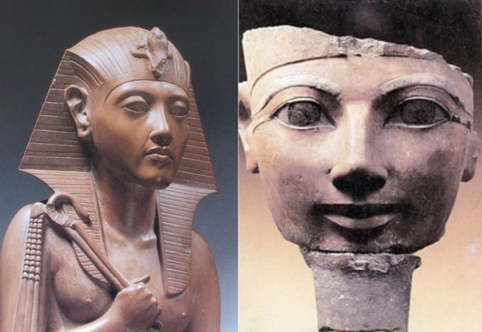 Как царица Египта стала царем (14 фото)