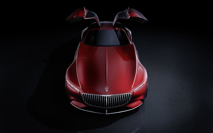 Vision Mercedes Maybach 6:     (8 )