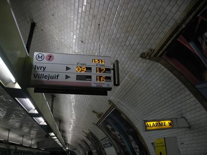 Парижское метро (22 фото)