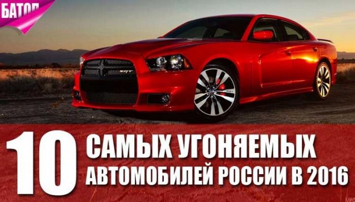 Самые угоняемые автомобили в России (11 фото)