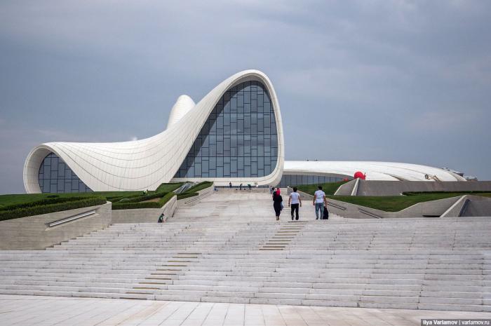 Самое красивое здание Азербайджана (21 фото)