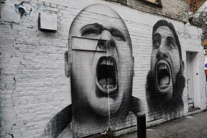 Граффити Лондона как часть городской культуры (24 фото)