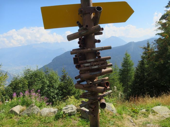 Простое и эффективное устройство для поиска гор в Швейцарии (3 фото)