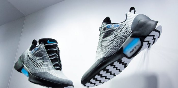 Кроссовки Nike с автоматической шнуровкой уже готовы к продаже (5 фото)