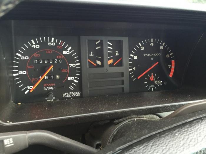 Audi Coupe GT 1982 года с низким пробегом (20 фото)