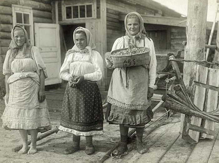 Как жили крестьянки конца XIX века (5 фото)