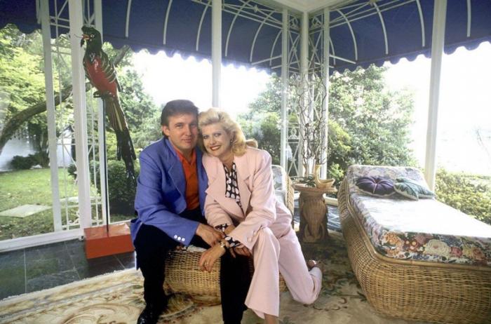 В гостях у мистера и миссис Трамп, 1987 год (6 фото)