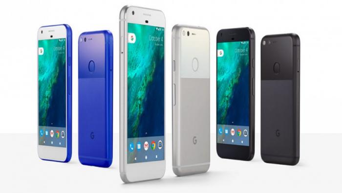 Google представила первые смартфоны Pixel (7 фото)