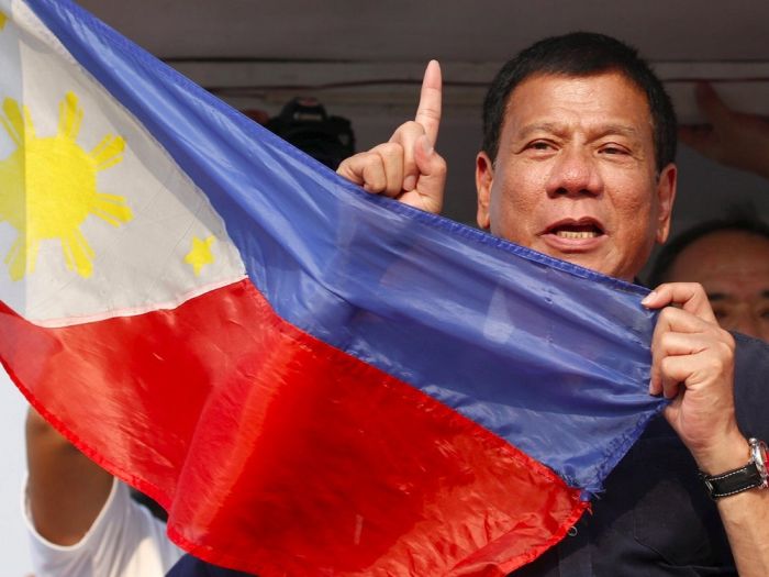 Громкие высказывания президента Филиппин Родриго Дутерте (6 фото)