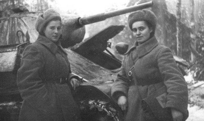 Великая Отечественная война глазами женщин (19 фото)