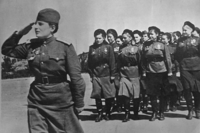 Великая Отечественная война глазами женщин (19 фото)