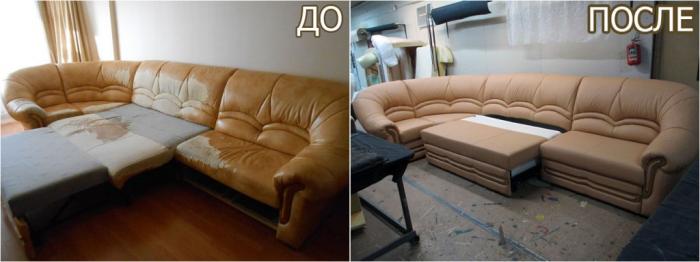 Как  вернуть жизнь старому дивану (5 фото)