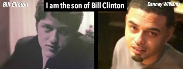 30-летний американец уверяет, что он внебрачный сын Билла Клинтона (3 фото)