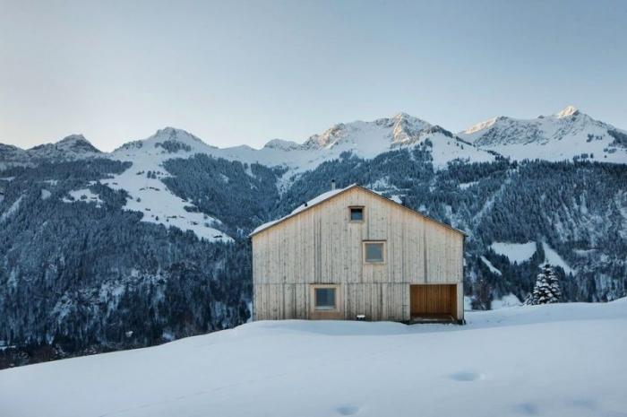 Дом в живописном регионе Австрии (11 фото)