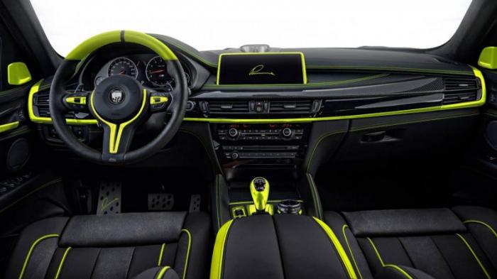   BMW X6M  Lumma Design (11 )