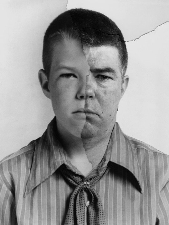Фотопроект «AgeMaps»: как меняется лицо человека с возрастом (20 фото)