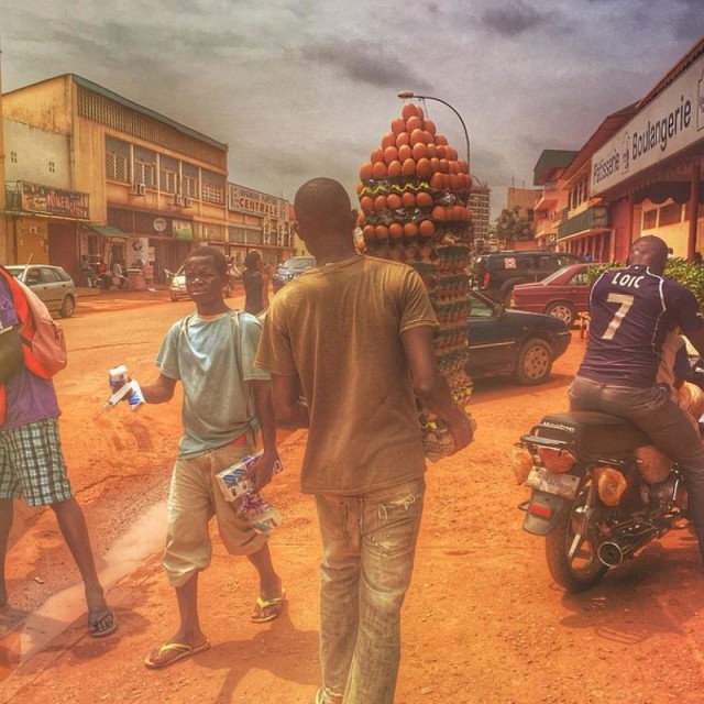Жизнь граждан Центральноафриканской Республики (21 фото)
