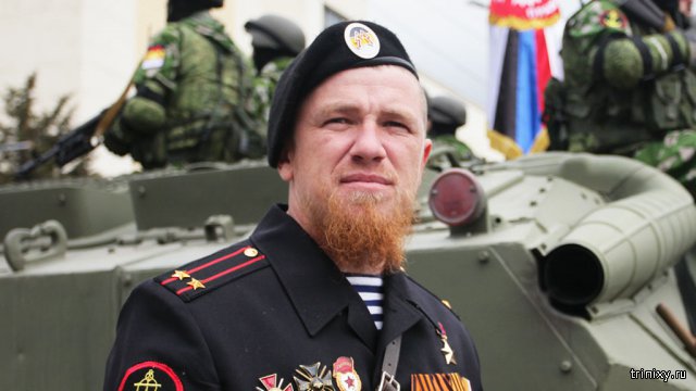 В Донецке убит командир ополчения «Моторола» (3 фото)