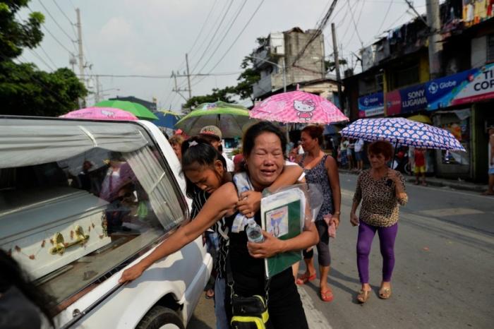 «Война с наркотиками» на Филиппинах (29 фото)