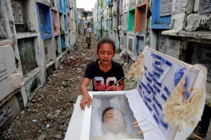 «Война с наркотиками» на Филиппинах (29 фото)