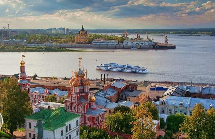 Необычные места Нижнего Новгорода (5 фото)