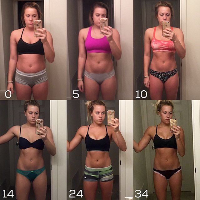 До и после похудения (26 фото)