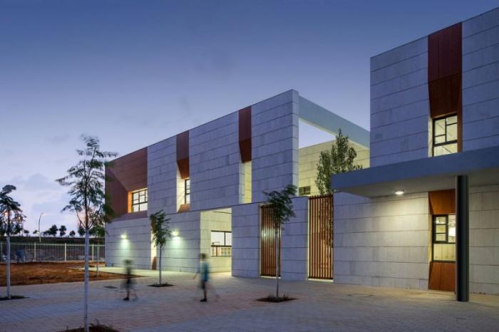 Современная школа в Израиле (25 фото)