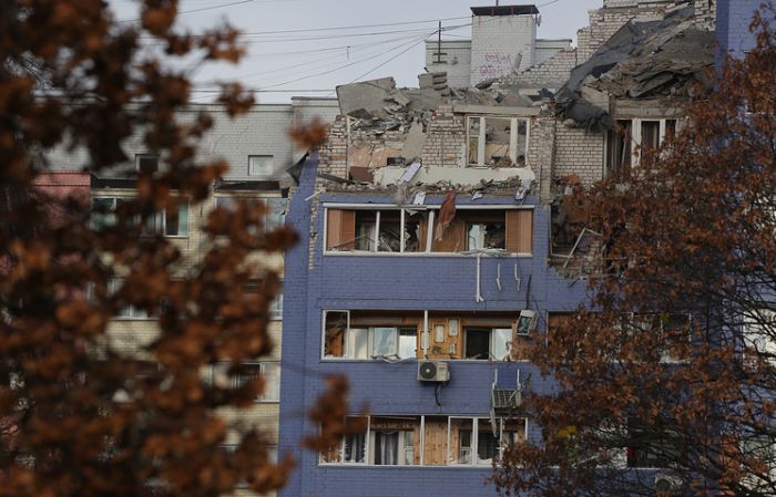 Взрыв в многоэтажном доме Рязани из-за утечки газа (5 фото)