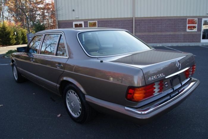 Mercedes-Benz 420 SEL 1987 -      (18 )