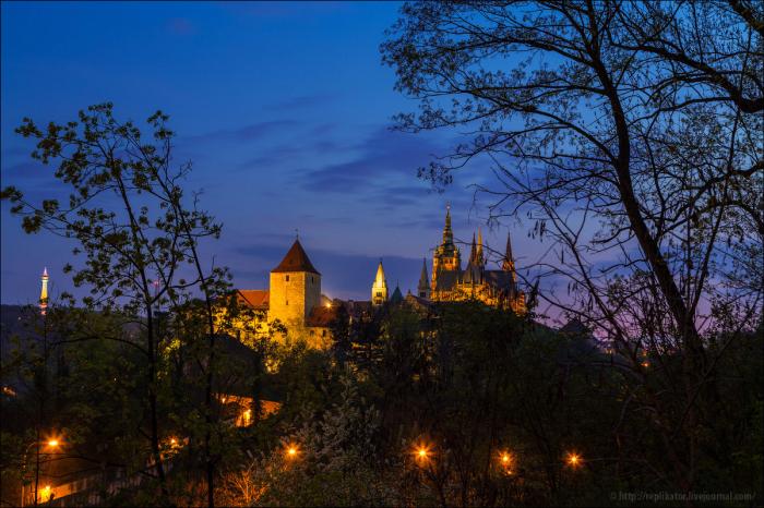 Ночная Прага (23 фото)