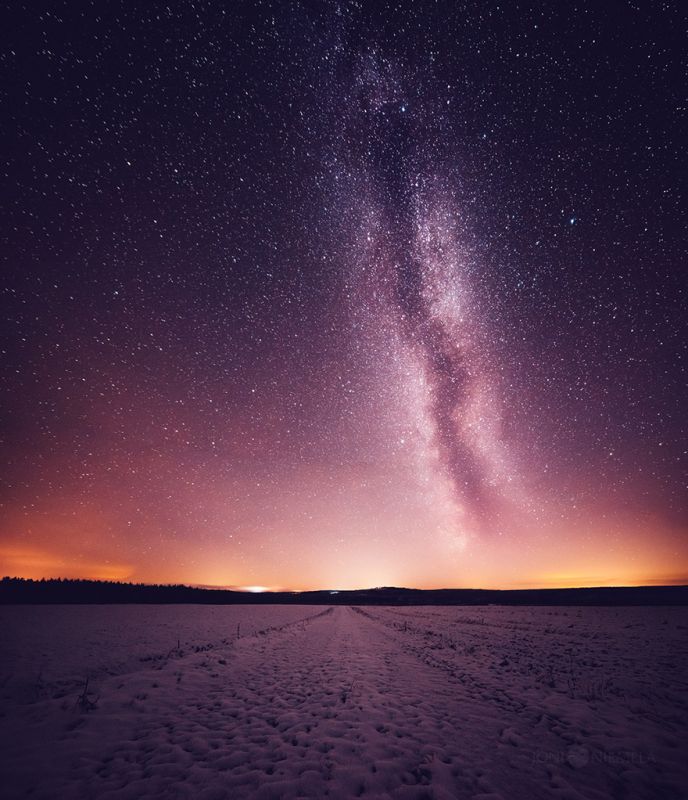 Ночное небо Финляндии (12 фото)