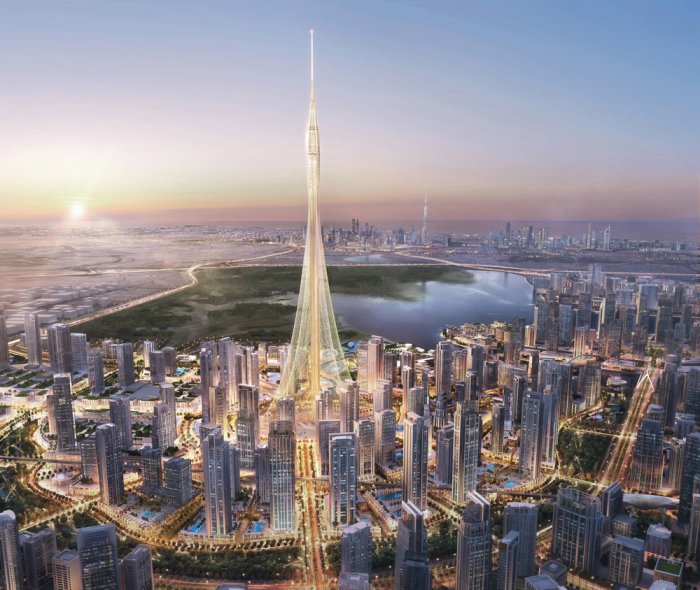 Dubai Creek Tower – самая высокая башня в мире (7 фото)
