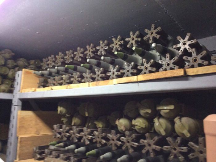 Под Киевом найден склад интернет-магазина, продававшего оружие и боеприпасы (7 фото)