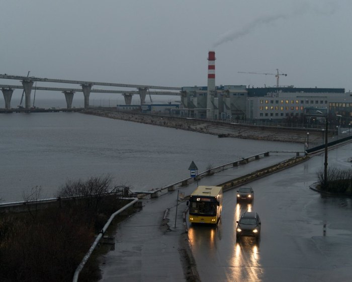 Над головой петербуржцев строят скоростную магистраль (20 фото)