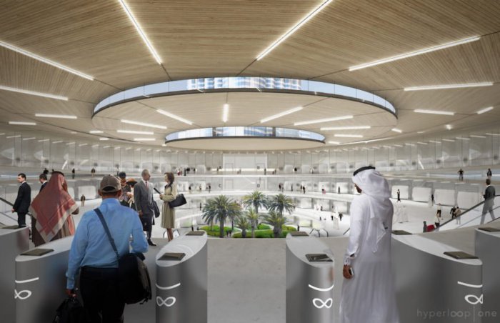 В ОАЭ появится Hyperloop One (7 фото)