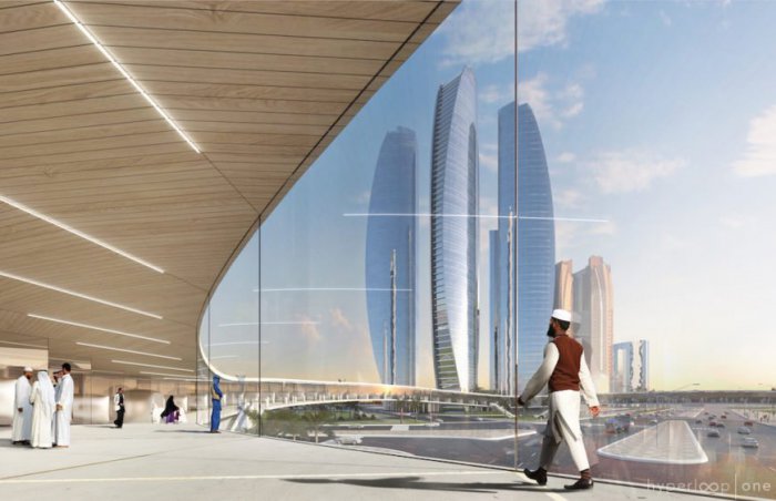 В ОАЭ появится Hyperloop One (7 фото)