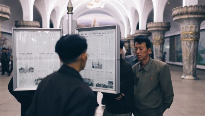 Метро в Северной Кореи (12 фото)