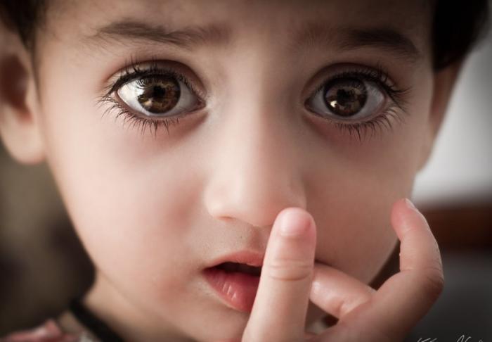 Глаза зеркало души – удивительный детский взгляд (24 фото)