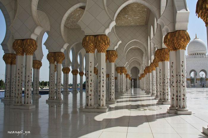 Мечеть Шейха Заеда Бин Султана Аль Нахьяна (38 фото)