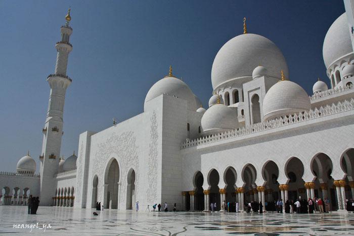 Мечеть Шейха Заеда Бин Султана Аль Нахьяна (38 фото)