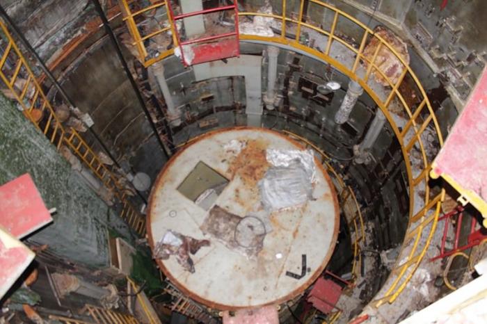Заброшенный ядерный бункер (19 фото)