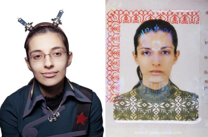 Что скрывает фото в паспорте (25 фото)