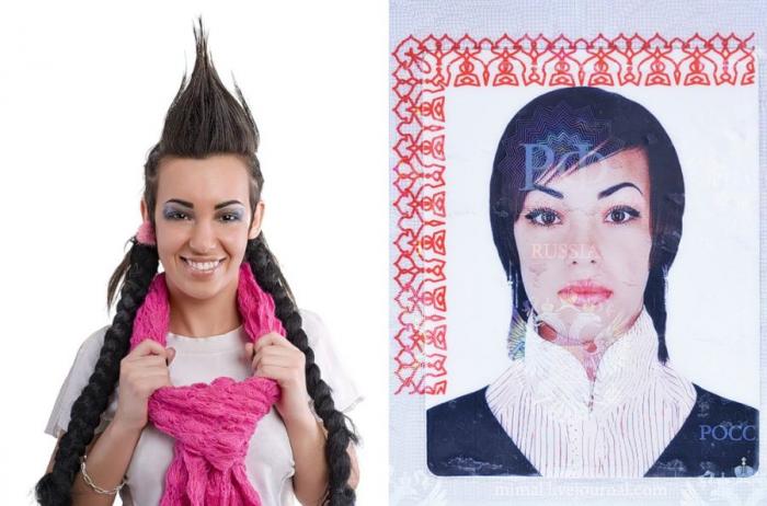 Что скрывает фото в паспорте (25 фото)