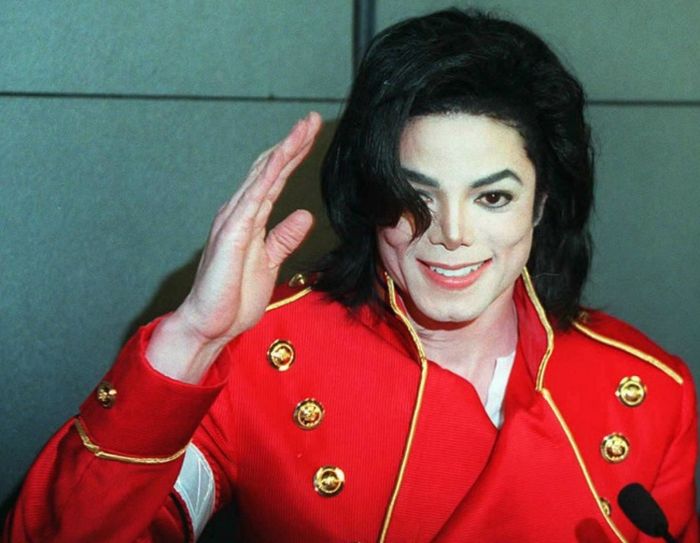 Майкл Джексон без пластических операций (9 фото)
