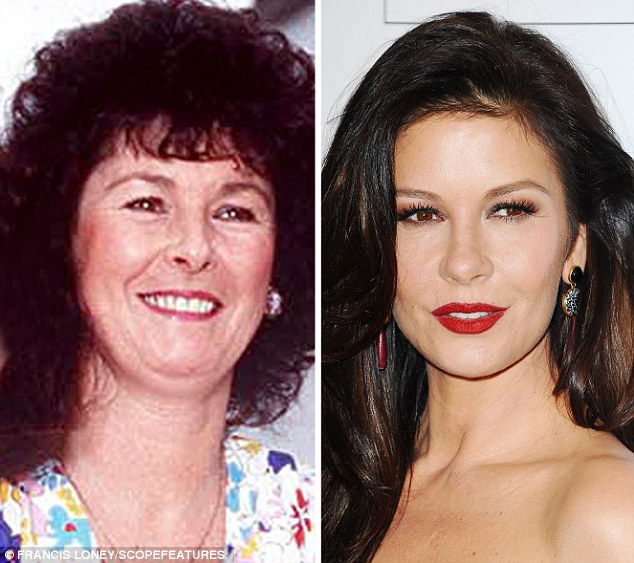Известные актрисы или их матери в том же возрасте (12 фото)