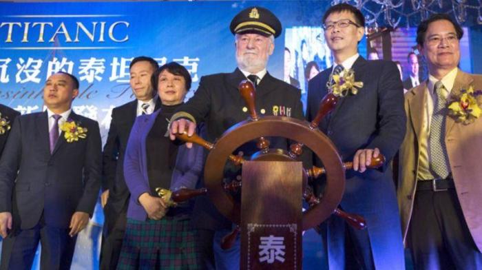 В Китае строится копия Титаника в натуральную величину (8 фото)